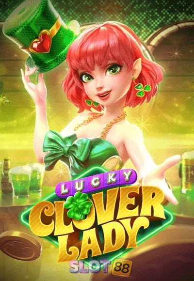 lucky clover lady