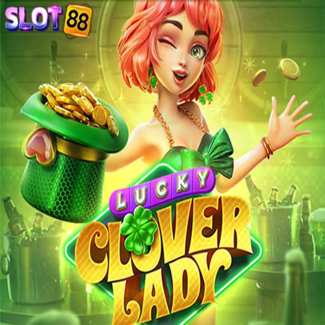 Lucky Clover Lady