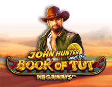 John Hunter and the Book of Tut Megaways