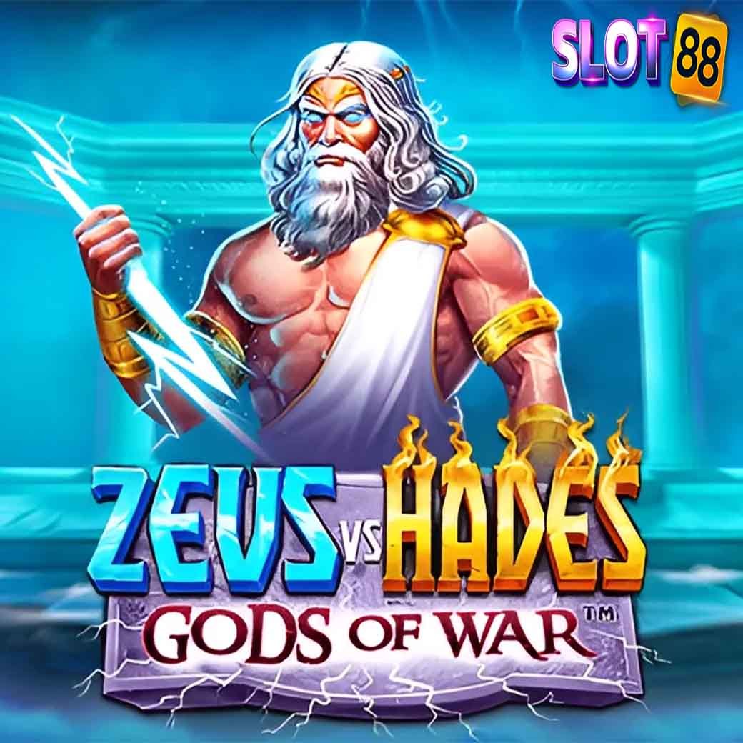 Zeus Vs Hades Gods Of War