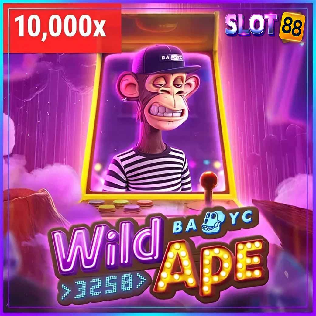 Wild Ape #3258